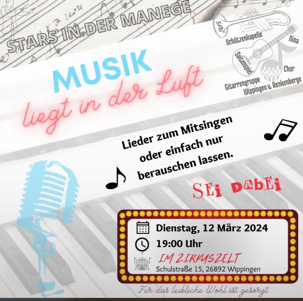 Musik in der Zirkuswoche