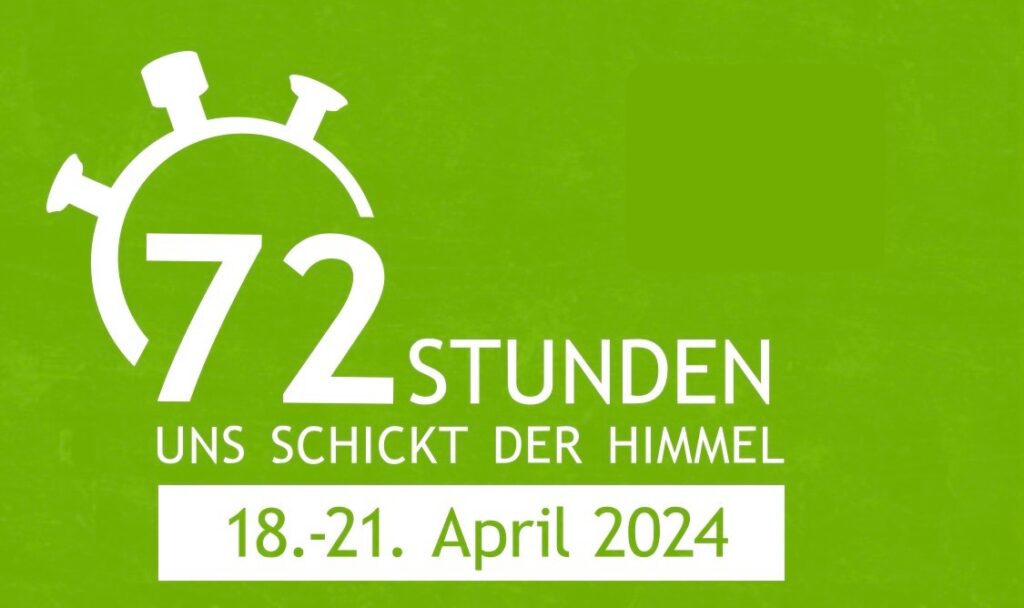 72-Stunden-Aktion 2024 Logo