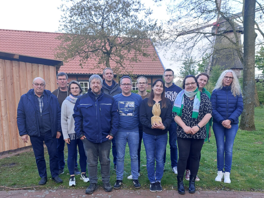 v. l.: Heiner Bojer, Mathias Niehoff, Katrin Telenga, Heiko Behrens, Martin Hempen, Matthias Kleine-Bornhorst, Hermann rammert, Juliane Kleinekathöfer, Torsten Connemann, Birgit Kuper-Gerdes, Claudia Brüggemann, Carina Düttmann