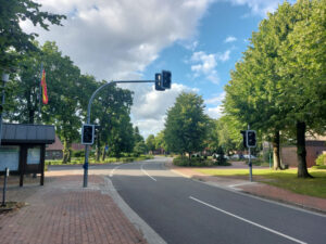1. Ampelanlage in Wippingen