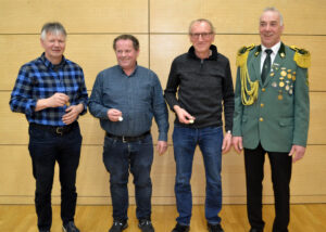 Bernd Nehe, Bernd Freese, Hermann Jansen, A. Peters