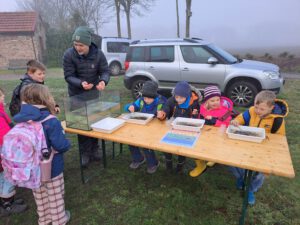 Projekttag der Grundschule Renkenberge/Wippingen