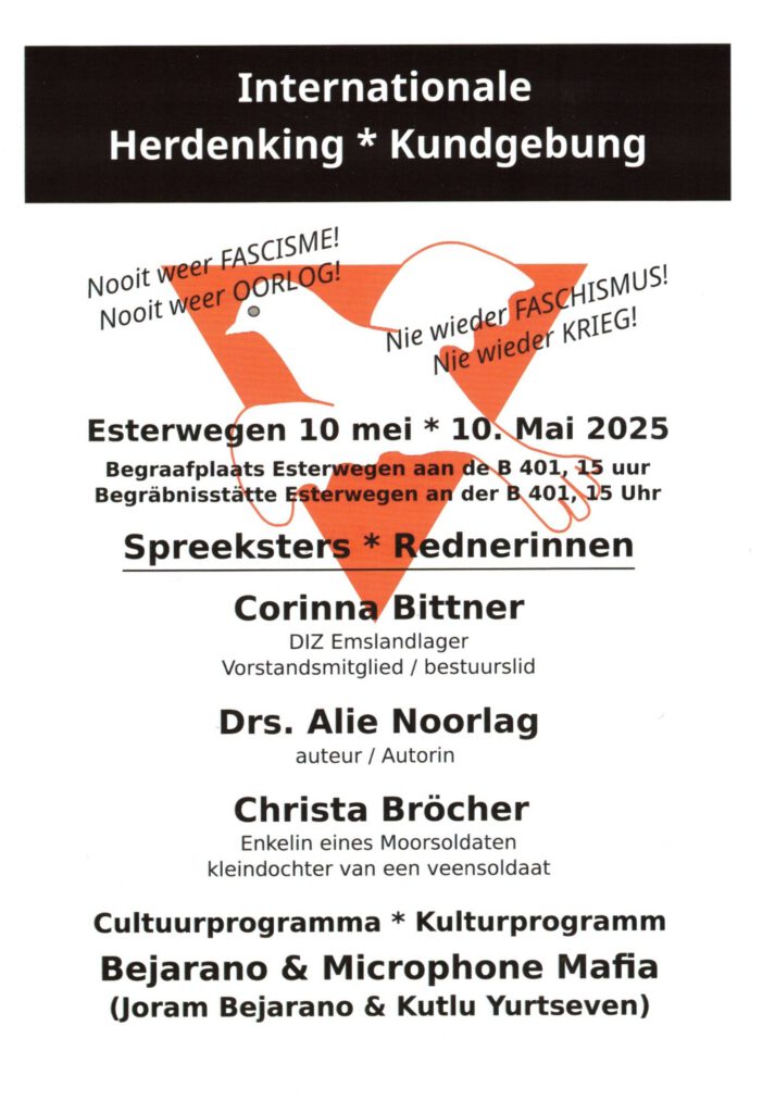 Plakat Tag der Befreiung Esterwegen