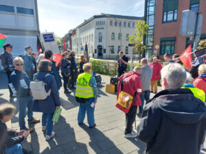 Ostermarsch Lingen 2025