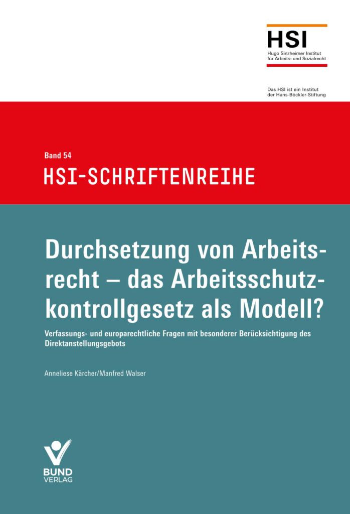 Studie Fleischindustrie HSI 2025