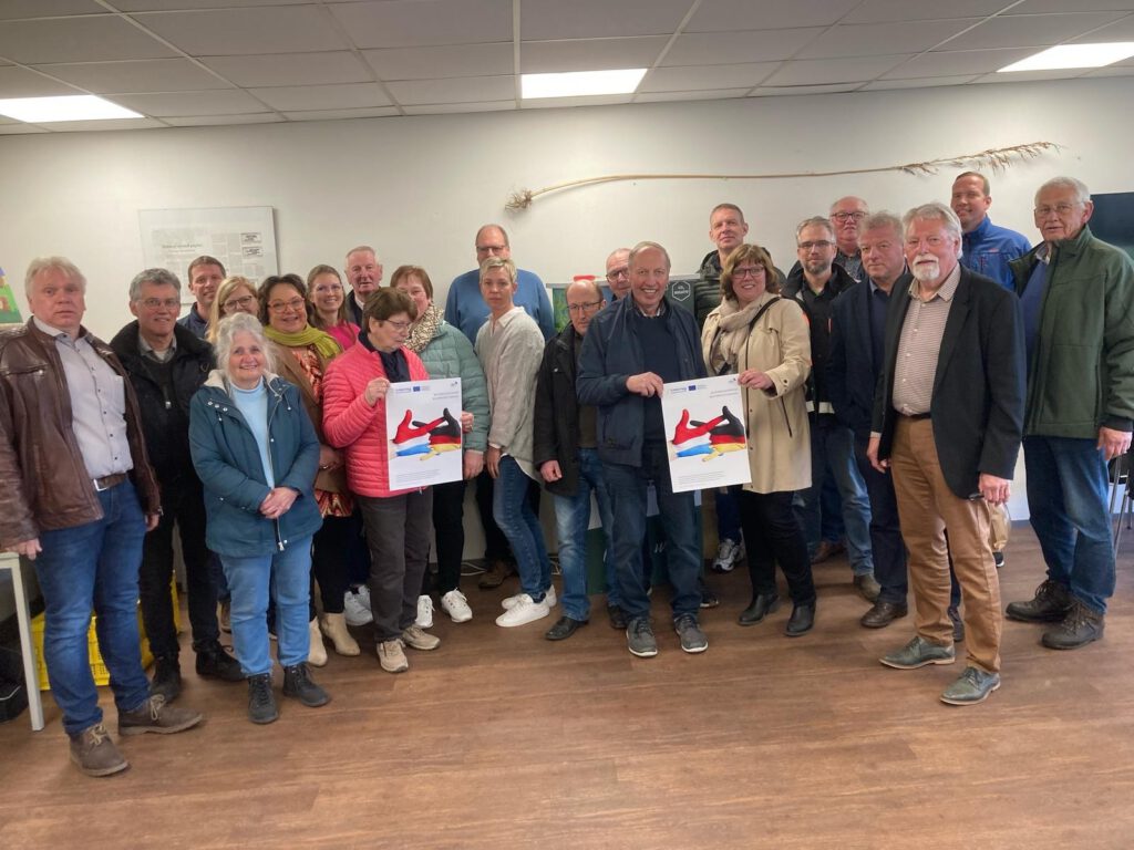 Besuch der CDU Wippingen bei Hempflax