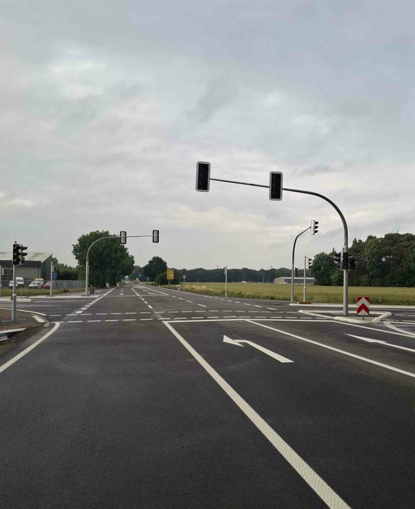 Kreuzung B70/Neudörpener Straße