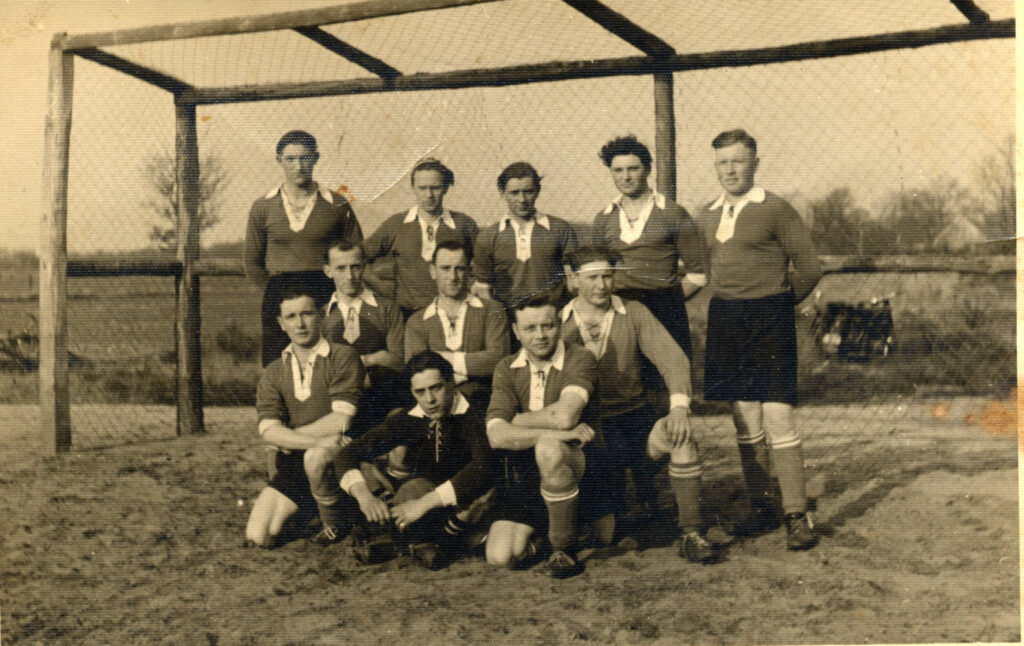 Mannschaft des SV Wippingen 1952
