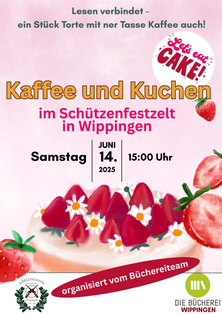 Flyer Bücherei auf Schützenfest