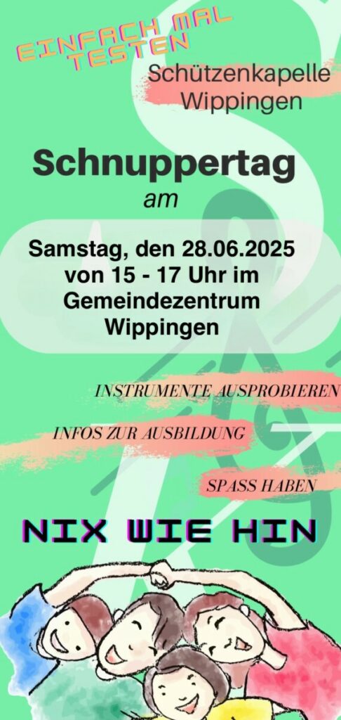 Einladung Schützenkapelle
