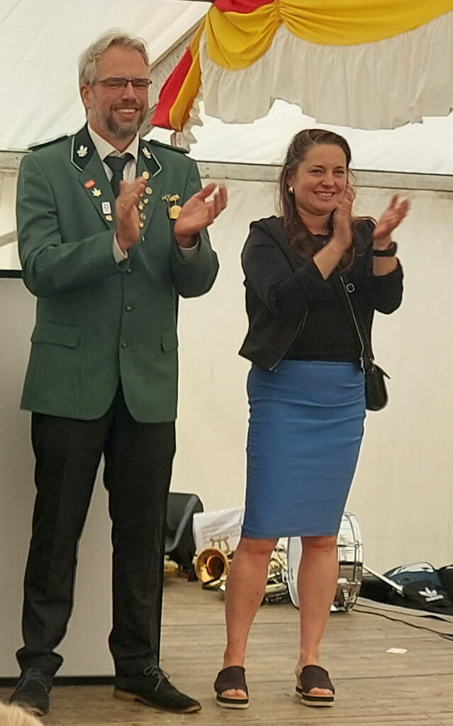 Mark und Linde Reinders