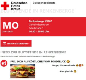 Zur DRK-Info-Seite Blutspenden