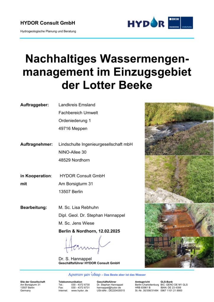 Abschlussbericht Lotter Beeke