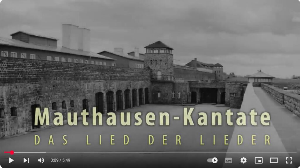 Youtube Mauthausen-Kantate
