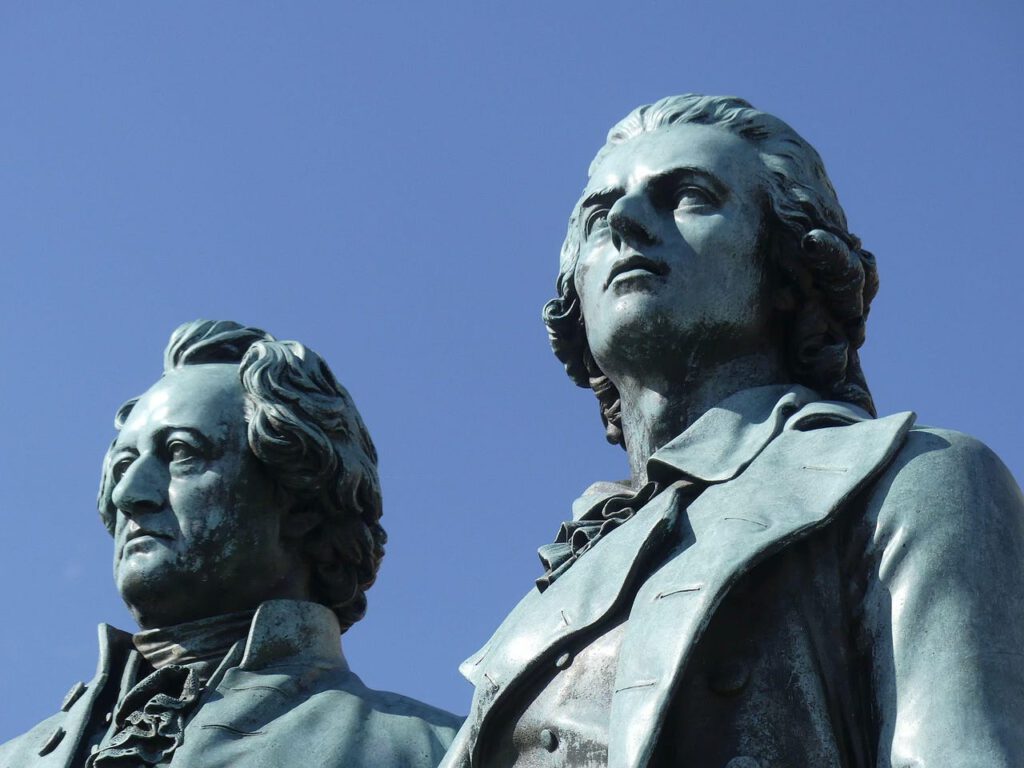 Goethe und Schiller-Denkmal
