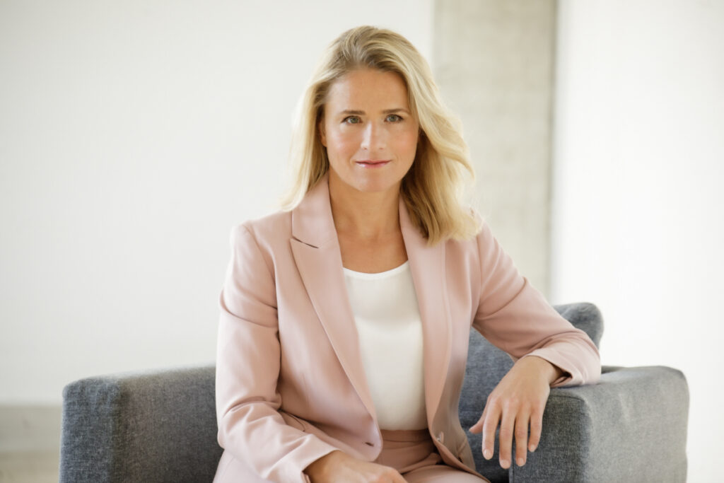 Verena Bentele, Bildnachweis: Susie Knoll