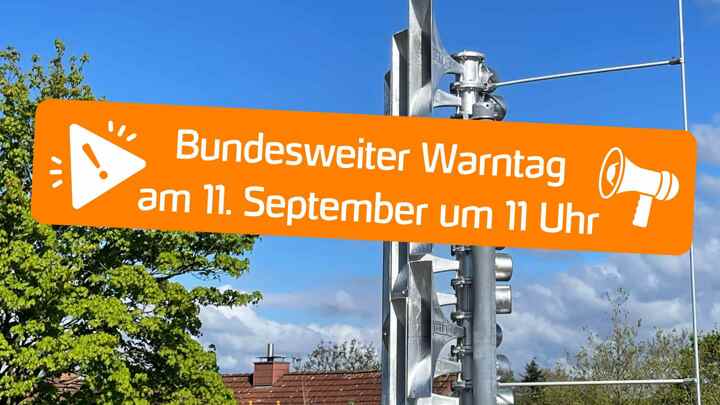Bundesweiter warntag
