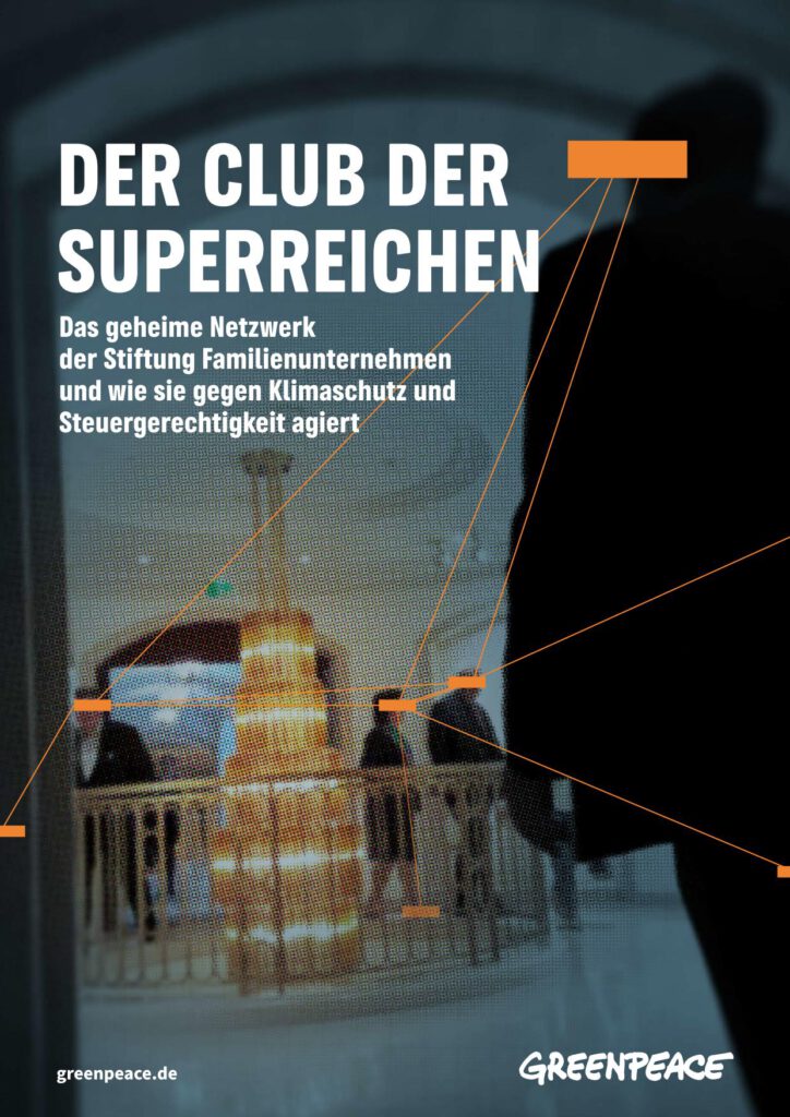 Cover Report Club der Superreichen