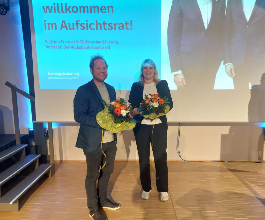 Die beiden neuen Aufsichtsratsmitglieder