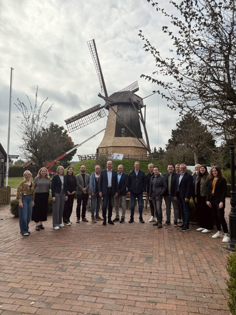 Gruppenbild  7. Sitzung der Leader-Region Nördliches Emstal