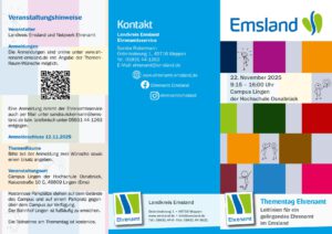 Flyer Ehrenamts-Thementag