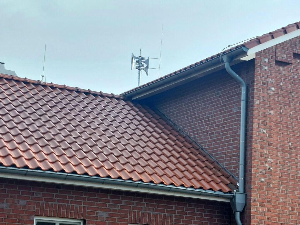 Sirene auf Mehrzweckhalle Wippingen 10/2025