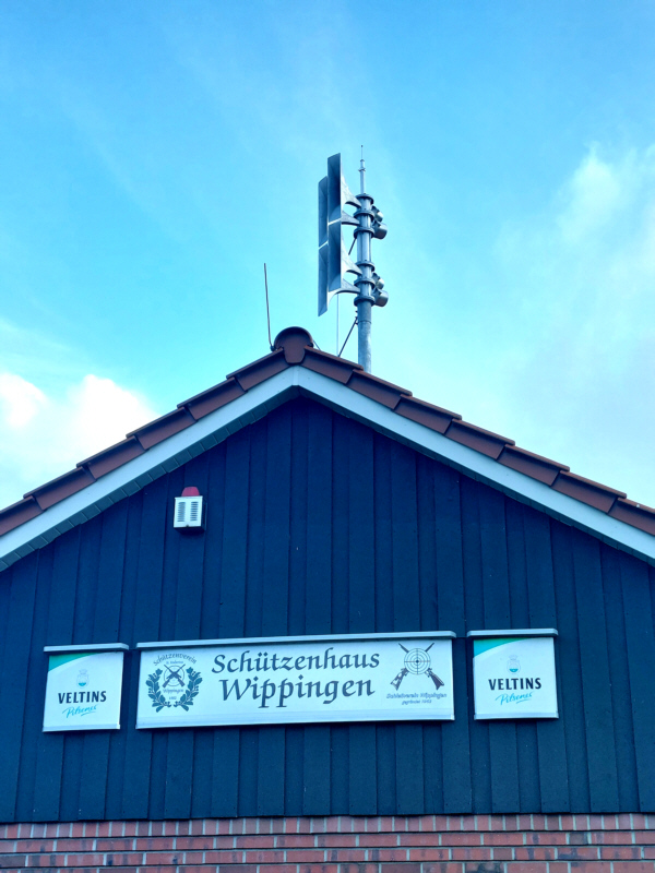 Sirene auf Schützenhaus Wippingen 10/2025