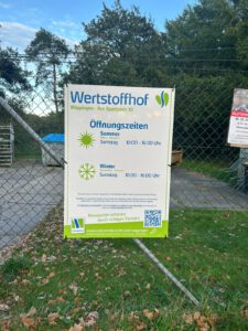 Wertstoffhof Wippingen