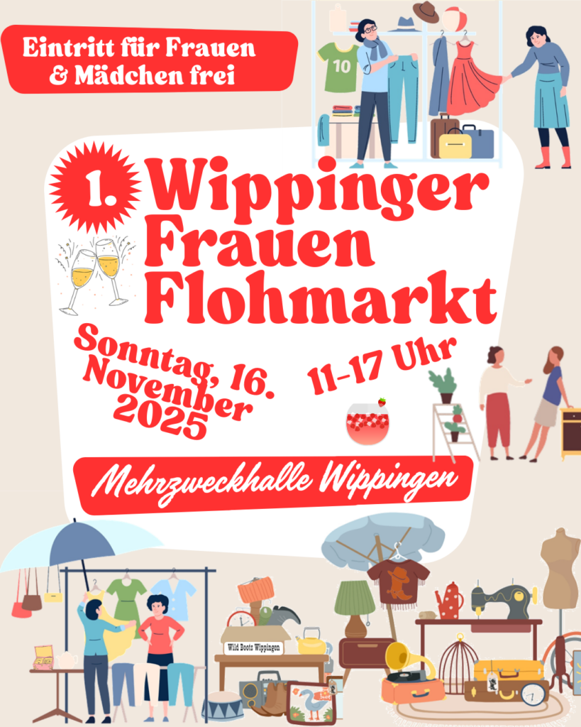 Flyer Frauenflohmarkt 11/2025