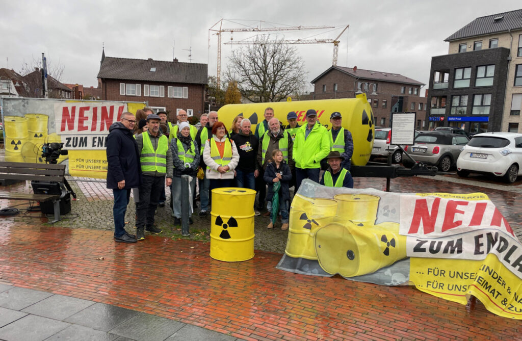 Mitglieder der IG KAI-EL in Lathen