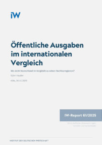 IW-Studie zu Sozialausgaben