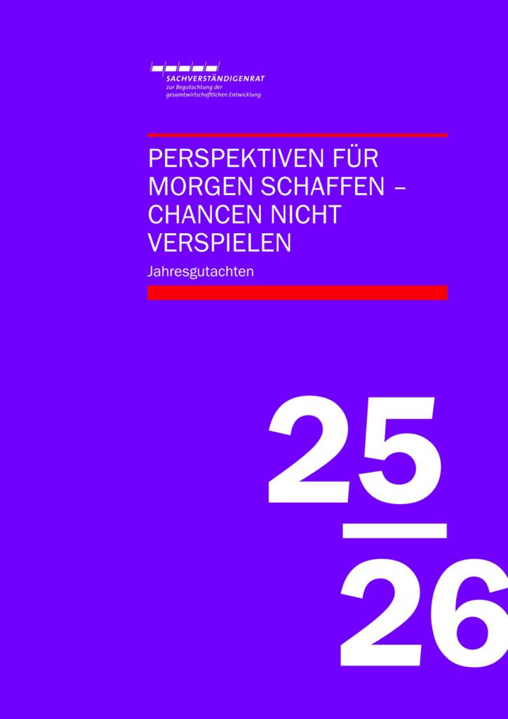 Jahresgutachten des sachverständigenrates 2025