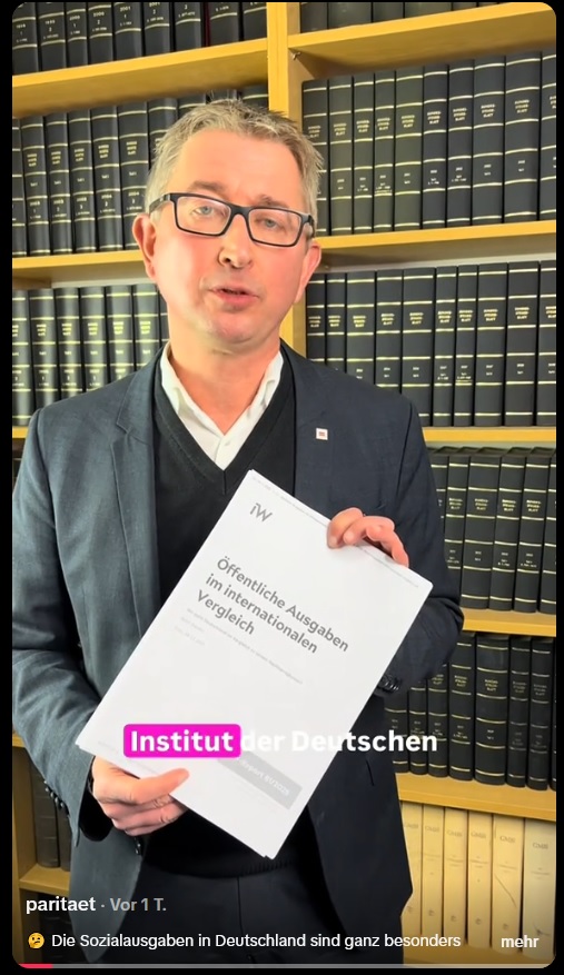 Dr. Joachim Rock auf Tiktok