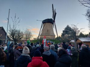 Besuch des Nikolauses