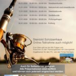 Flyer Fischereilehrgang Steinbild 01/2026