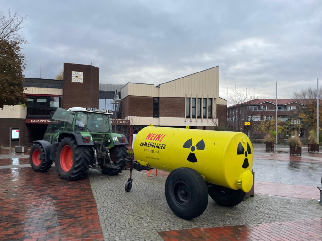 Wippinger "Castorbehälter"