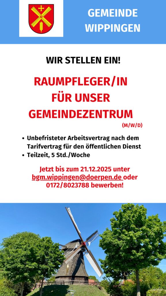 Stellenausschreibung