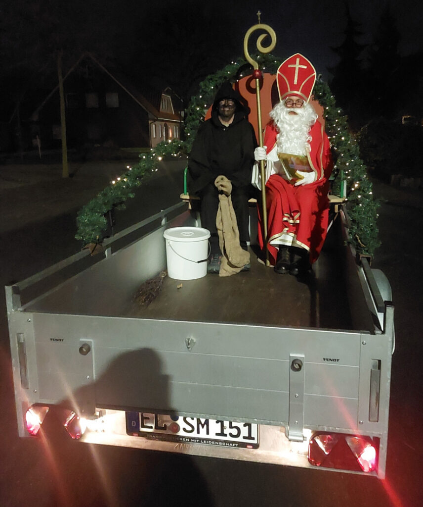 Nikolaus in Wippingen am 05.12.2025