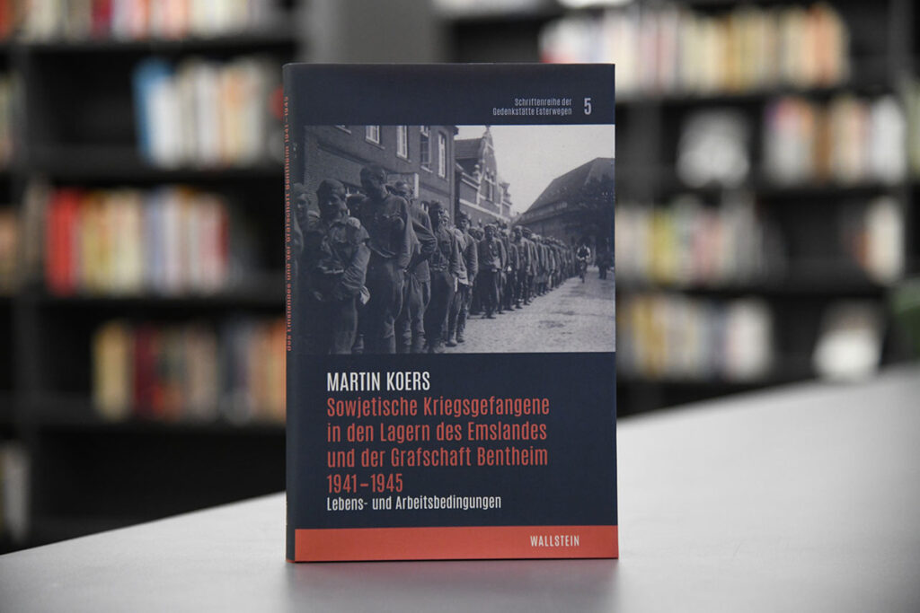 Martin Koers - Sowjetische Kriegsgefangene. Buchcover