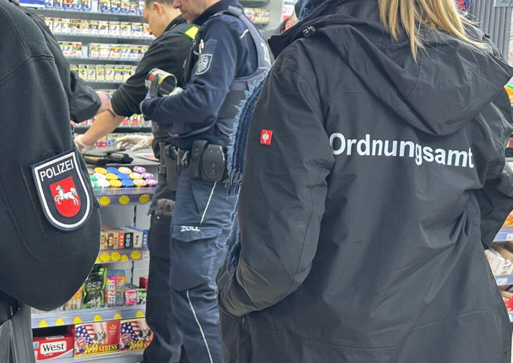 Polizei, Zoll, Ordnungsamt