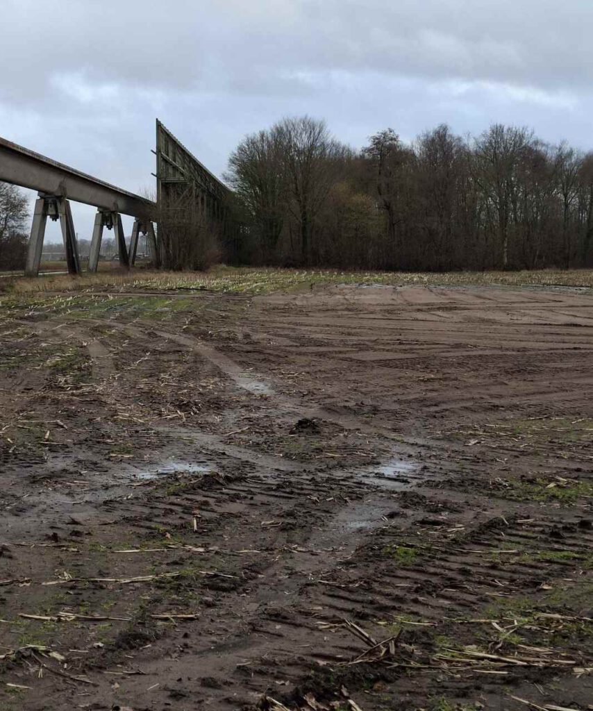 Ausgleichsmaßnahme in Kluse 03/2026