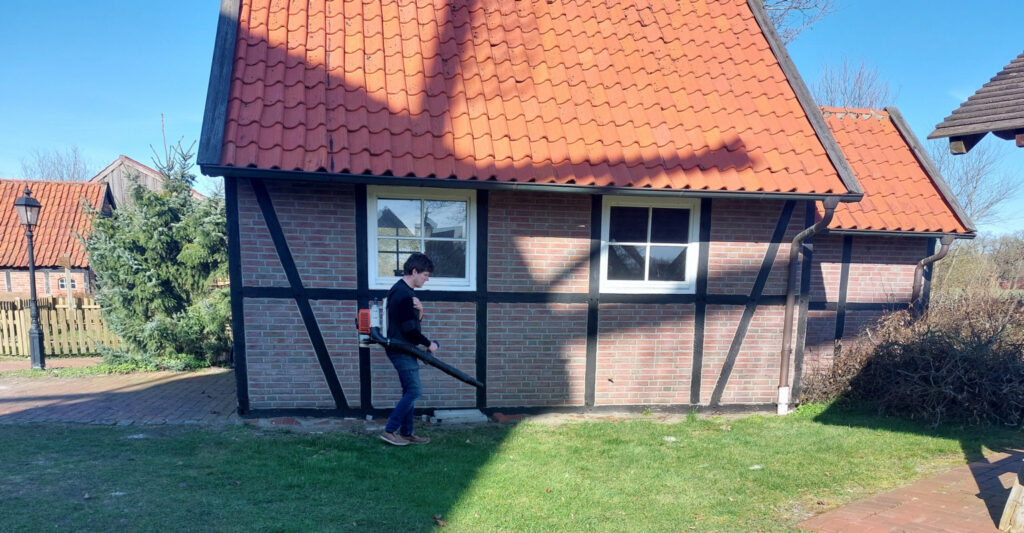 Frühjahrsputz auf dem Heimathof 2026