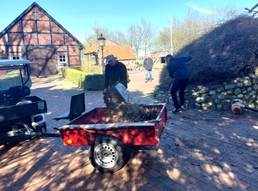 Frühjahrsputz auf dem Heimathof 2026