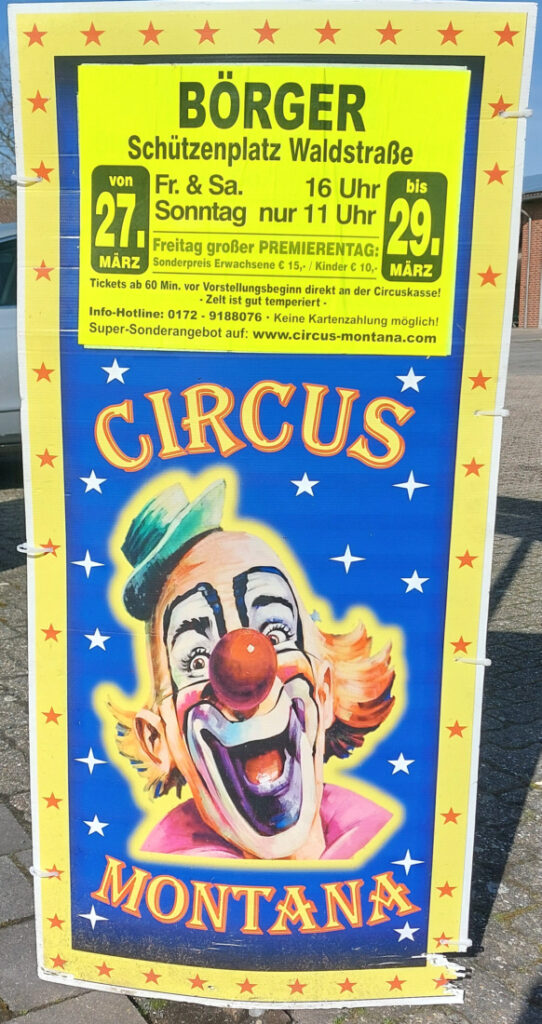 Circus Montana in Börger