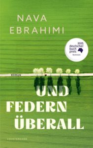 Buchcover Und überall Federn
