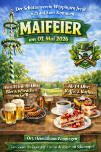 Flyer Schützenverein 