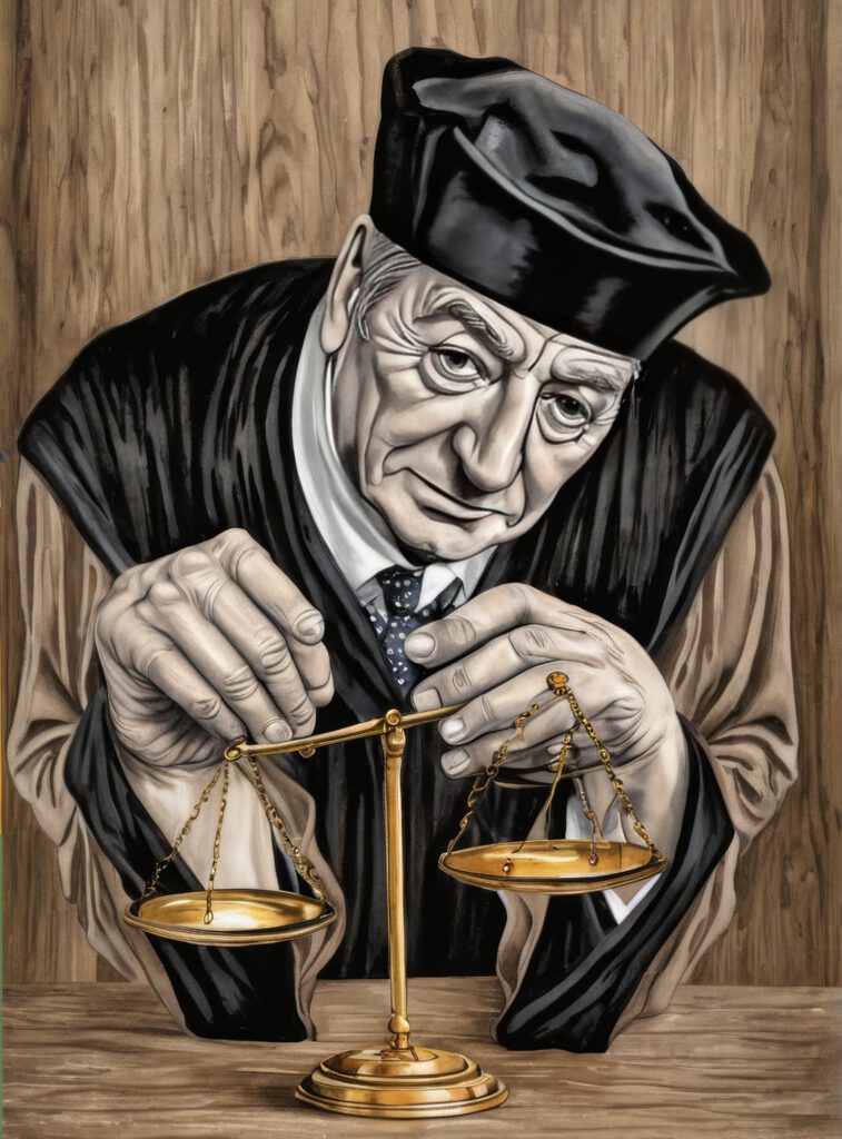 Jurist in Robe