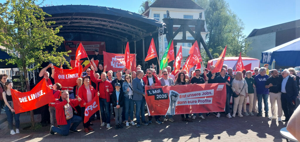 Gruppenfoto statt Demo