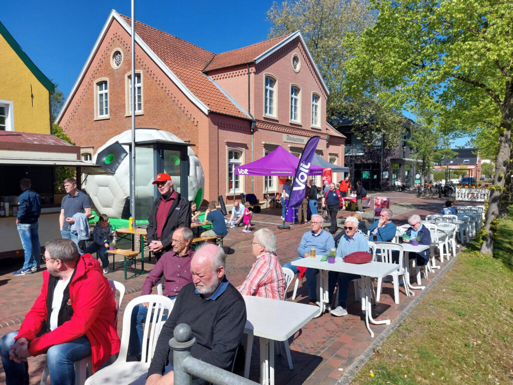 Zuhörer 1. mai 2026