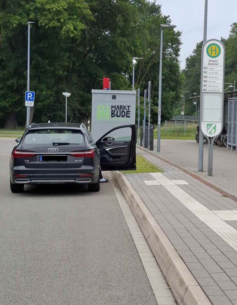 Bahnhof Dörpen Elterntaxi
